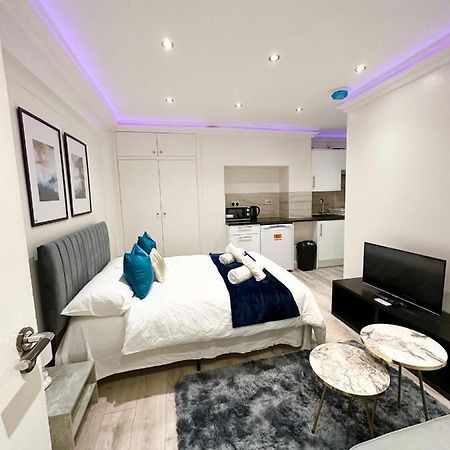 London Charm - Stylish Studio In Kensington Extérieur photo