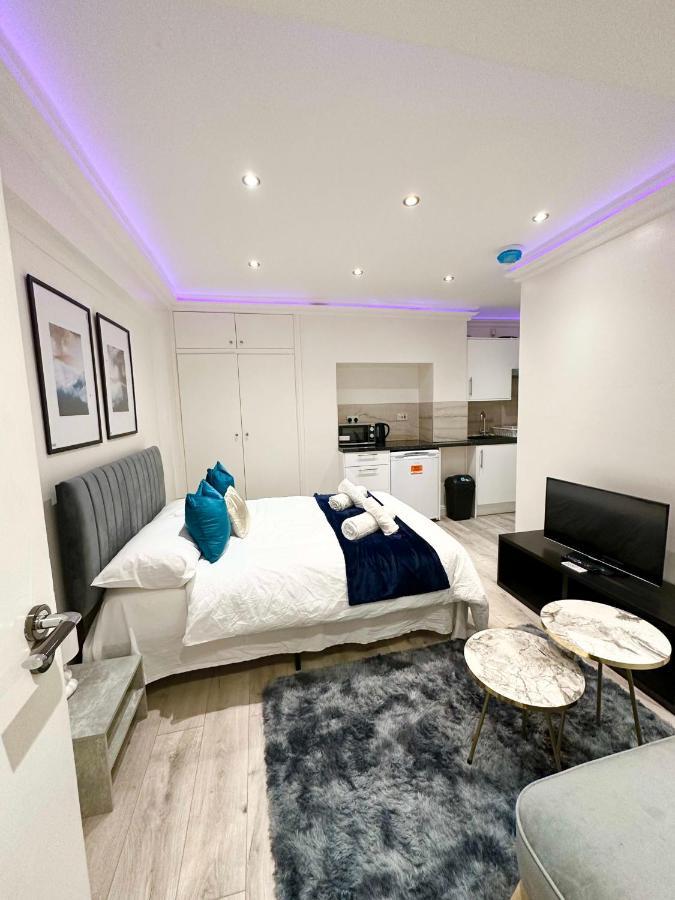 London Charm - Stylish Studio In Kensington Extérieur photo