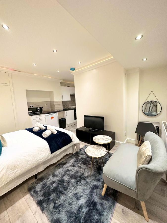 London Charm - Stylish Studio In Kensington Extérieur photo